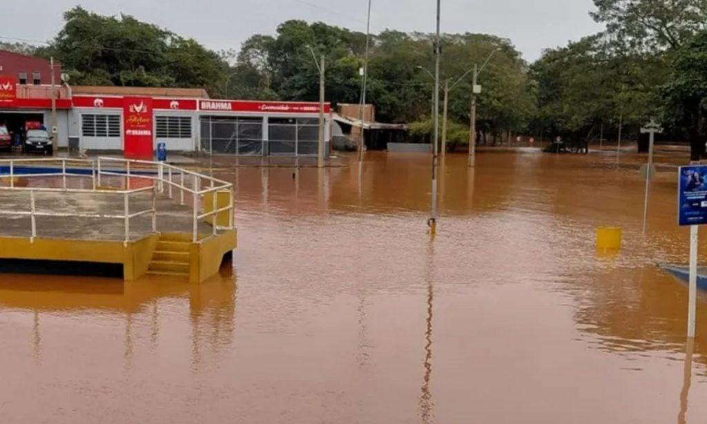 Previsão de chuvas intensas no Sul do Brasil