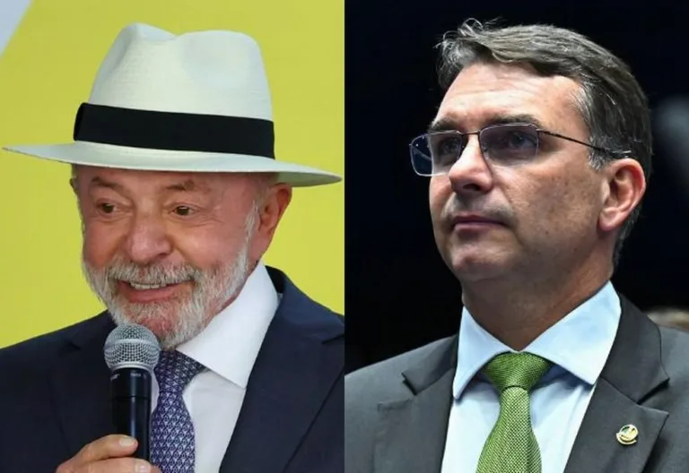 Pesquisa revela cenário eleitoral entre Lula e Flávio Bolsonaro para 2026