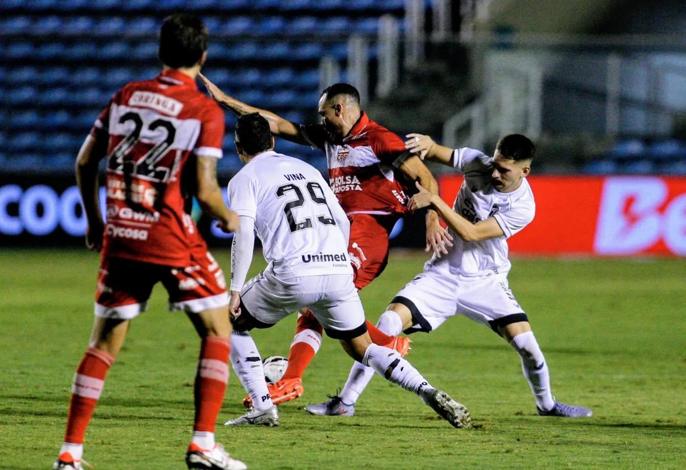 Ceará vs CRB no PV