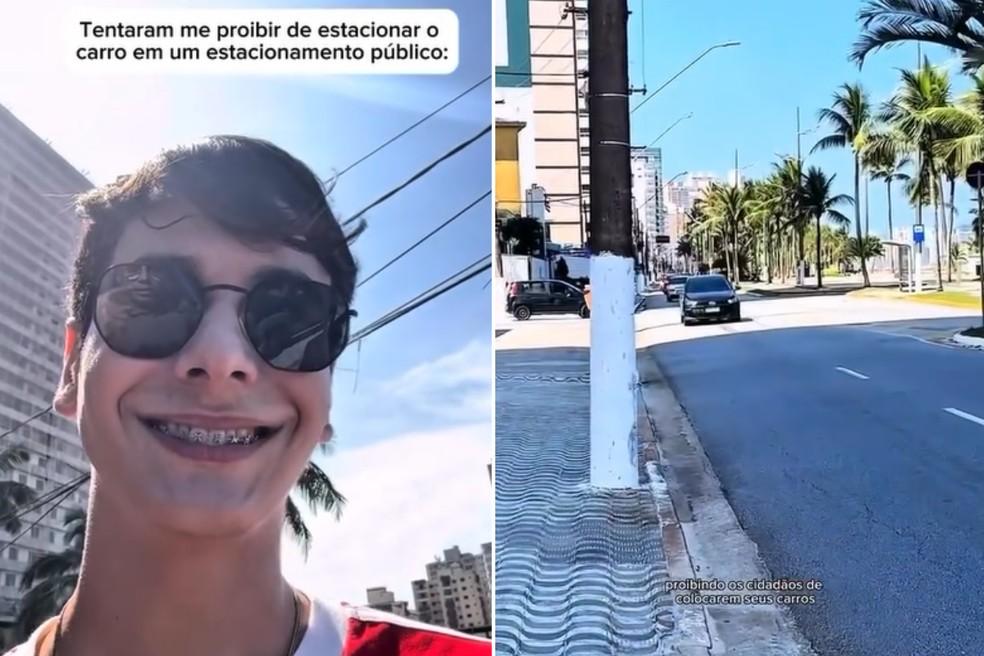 Decisão de primeira instância definiu que influenciador não indenizará dono de imobiliária após exposição de briga por estacionamento nas redes sociais.