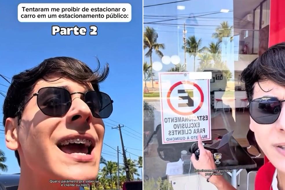 Justiça de Praia Grande considerou que influenciador tem o direito de liberdade de expressão.
