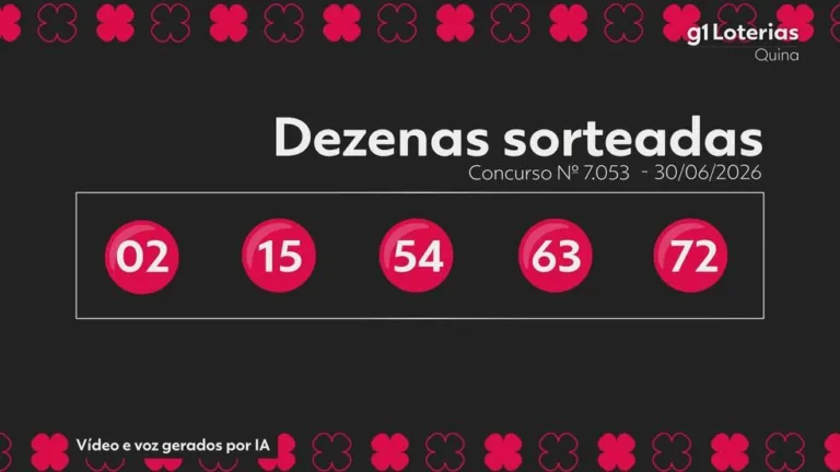 Resultado da Quina: Números Sorteados e Prêmio Acumulado