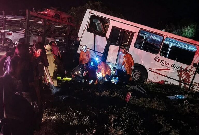 Acidente Trágico na BR-163 Deixa 38 Feridos em São Gabriel do Oeste