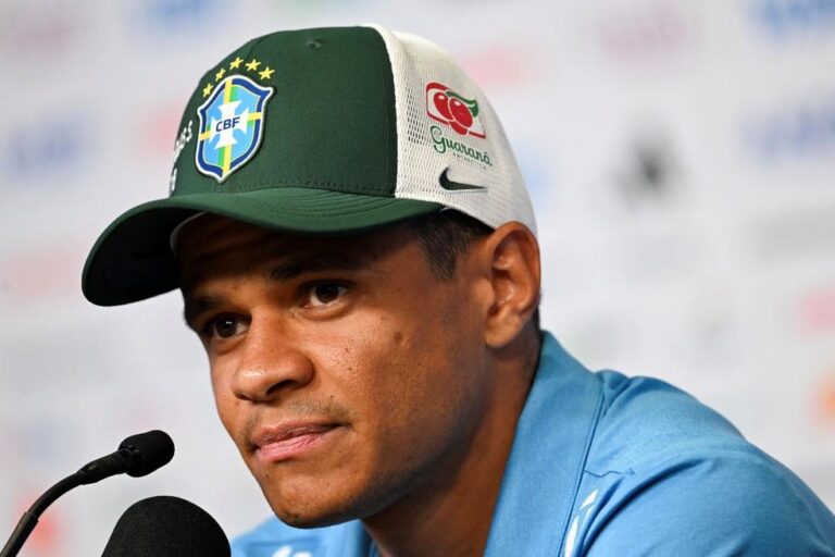 A estratégia de Douglas Santos e a confiança da Seleção Brasileira antes do duelo contra a Noruega