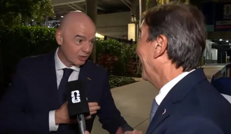 Gianni Infantino e a Polêmica Vitória da Argentina sobre Cabo Verde