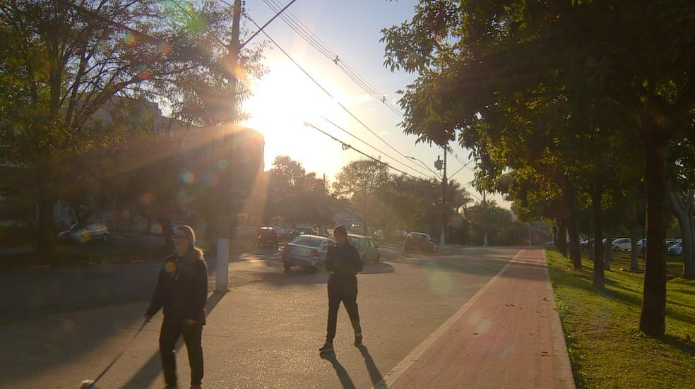 Tempo frio em Campinas
