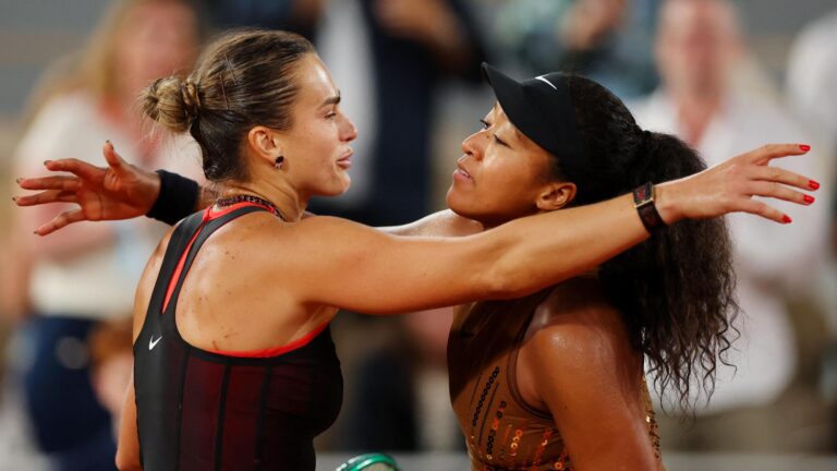 Sabalenka e Osaka se reencontram em um emocionante confronto no Wimbledon 2026