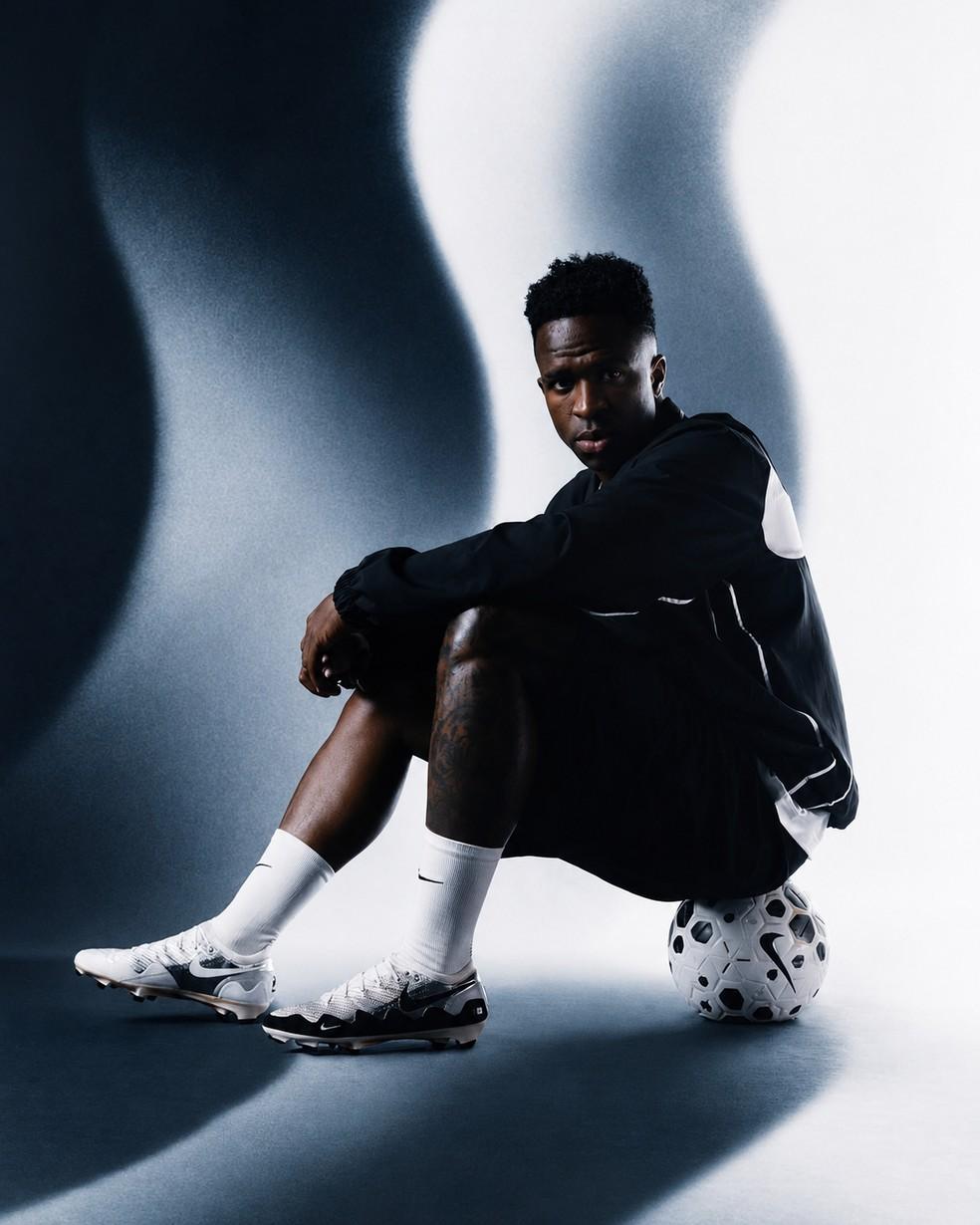Vini Jr. Vinicius Junior tem contrato com 19 marcas para Copa do Mundo