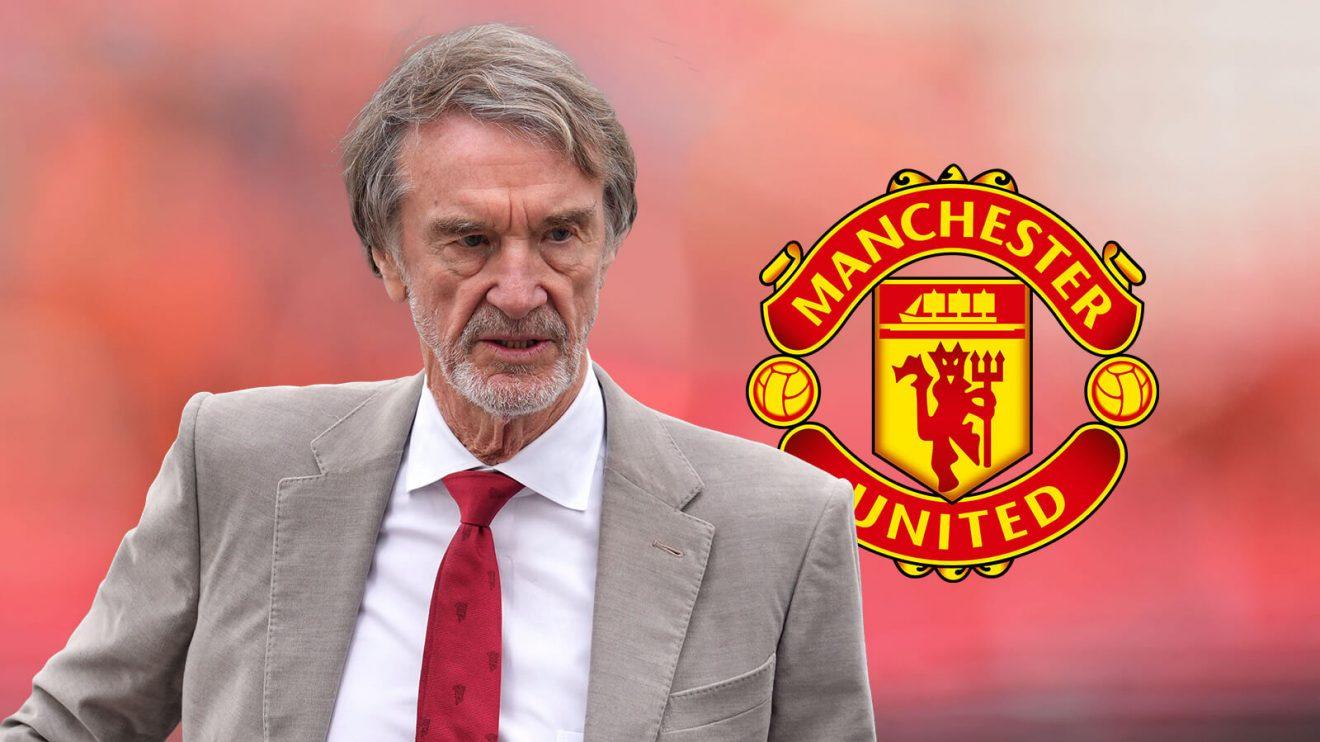 Sir Jim Ratcliffe, co-proprietário do Manchester United.