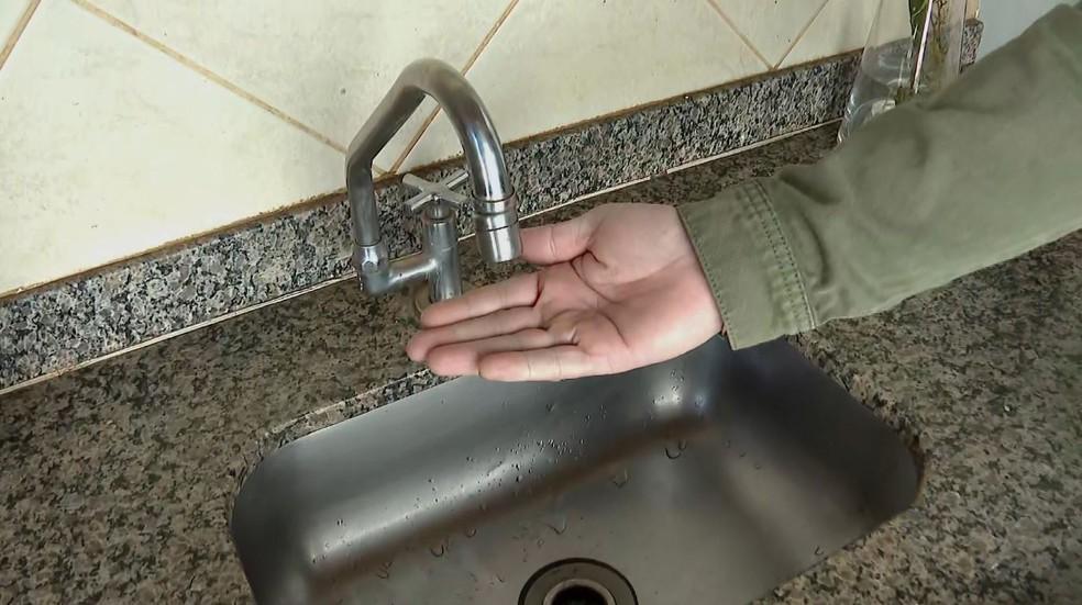 Condomínios ficam sem água em Ribeirão Preto, SP