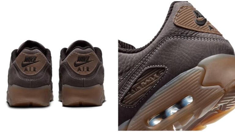 Nike Air Max 90 ‘Shadow Brown’: A Nova Aposta para o Outono