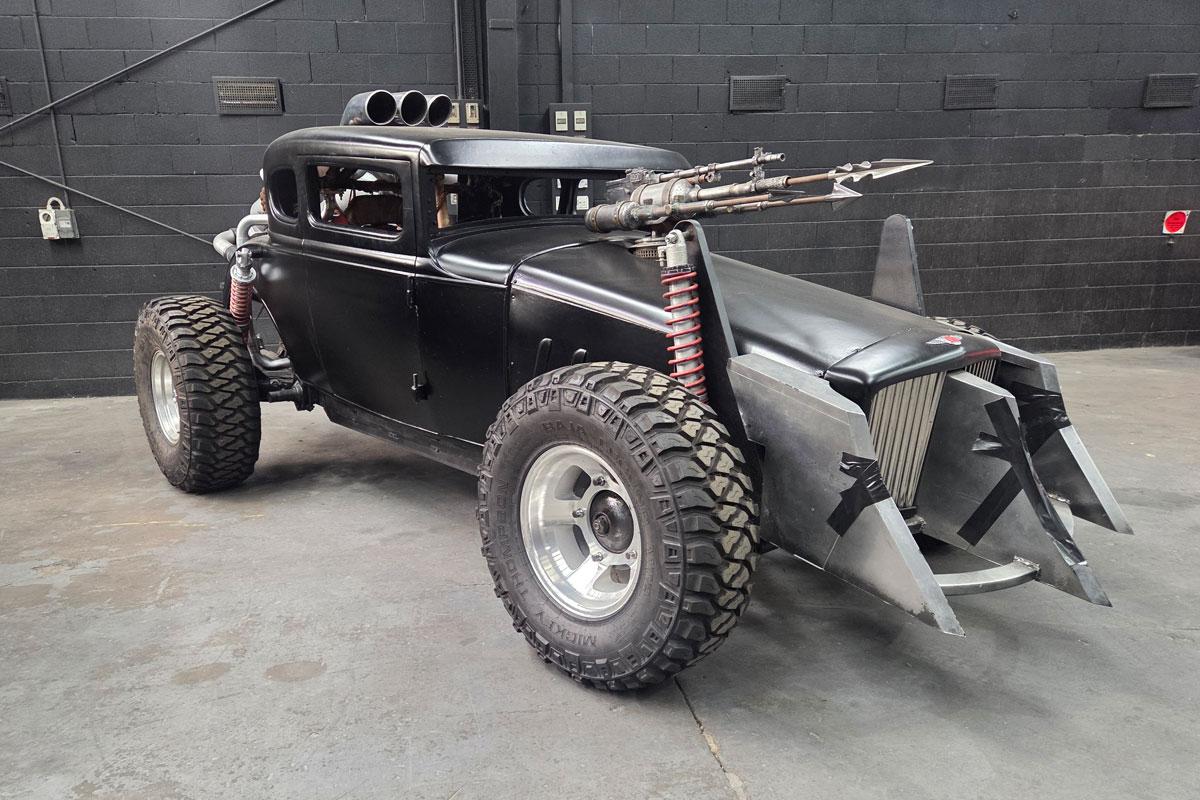 Mad Max Factory cars