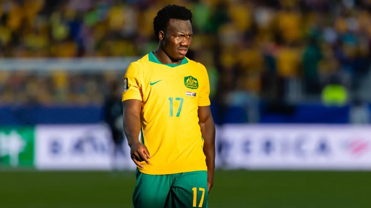 Nestory Irankunda: atacante da Austrália brilha na Copa do Mundo