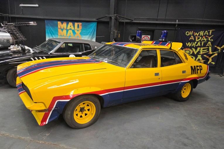 Mad Max's cult cars recreated