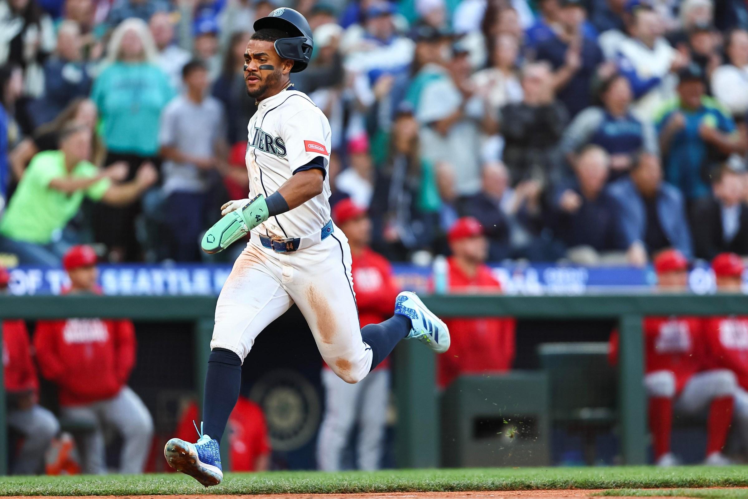 Los Angeles Angels v Seattle Mariners