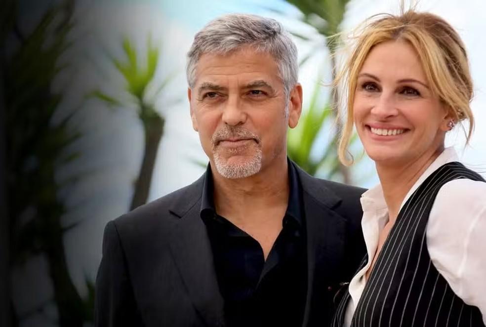 George Clooney e Julia Roberts em 'Ingresso para o Paraíso'