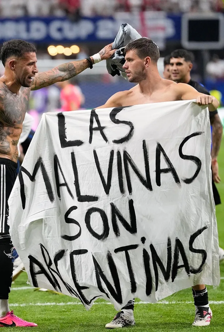 Controvérsia nas Malvinas: Protesto argentino provoca reação britânica na Copa do Mundo