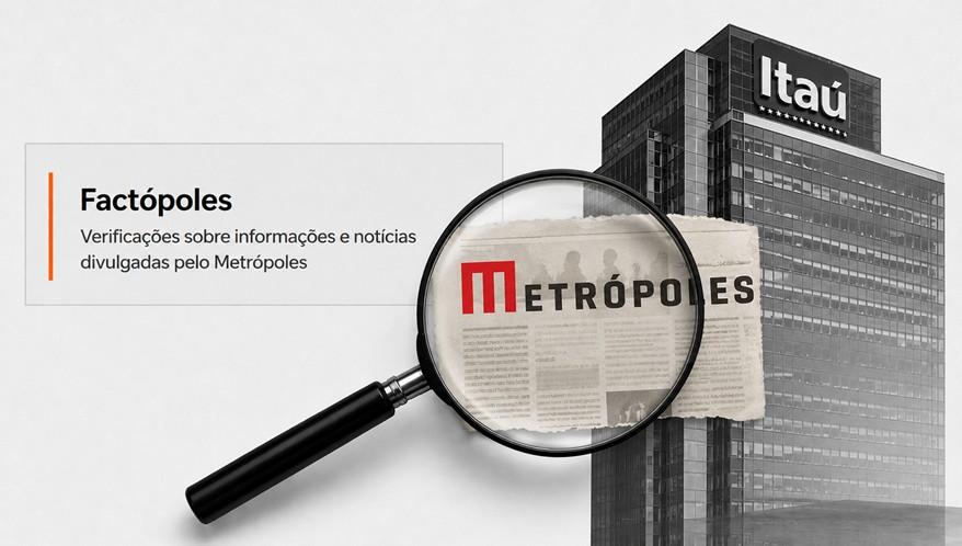 Itaú cria site 'Factópoles' para contestar reportagens do Metrópoles