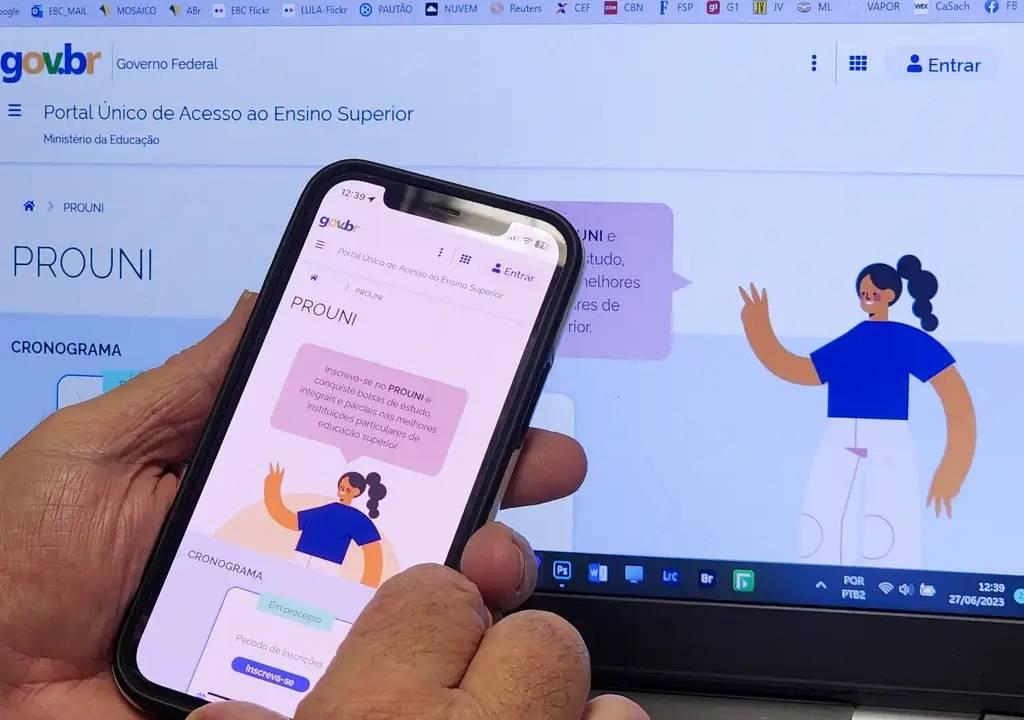 Inscrições para o Prouni começam nesta segunda, 29