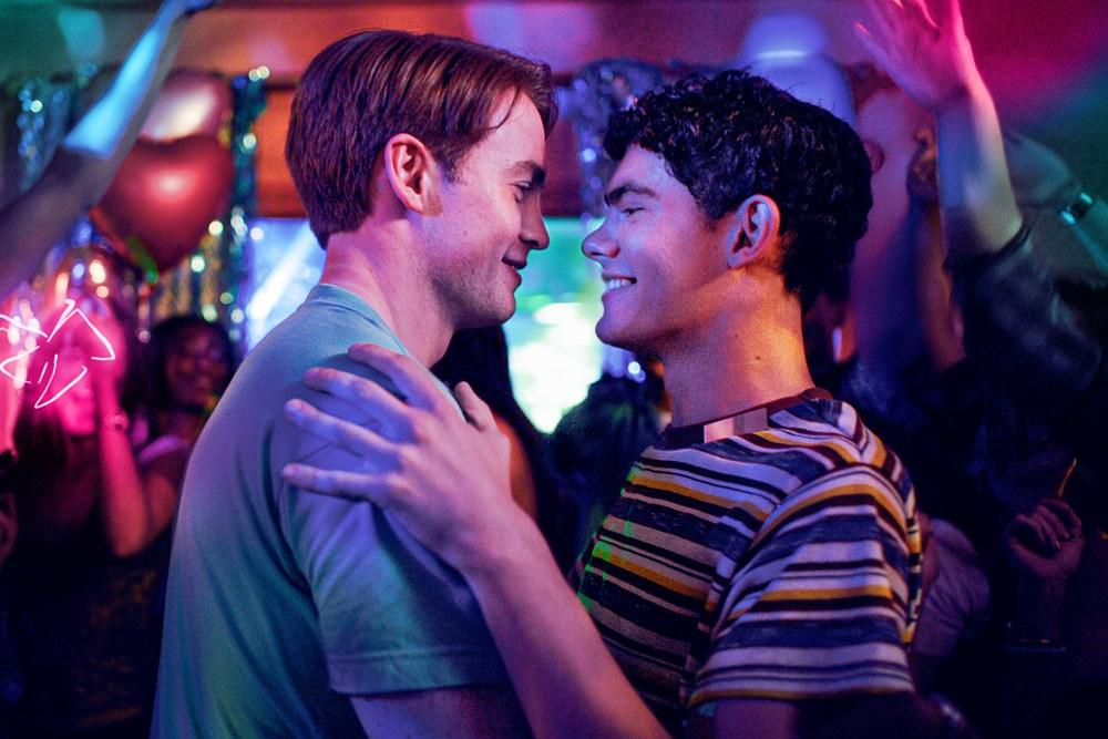 Cena do filme Heartstopper Forever