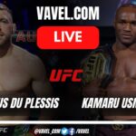 Du Plessis Domina Usman em Evento da UFC em Oklahoma City