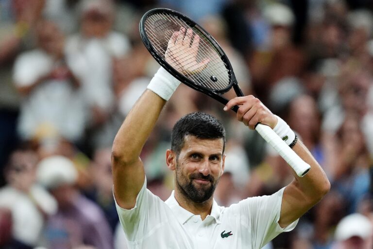 Wimbledon 2026: Djokovic e Osaka seguem firmes na busca pelo título