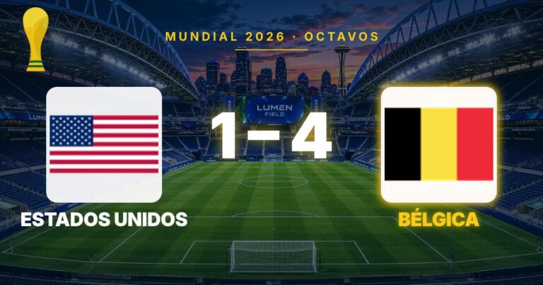 Bélgica Elimina os EUA em Jogo Histórico no Mundial 2026