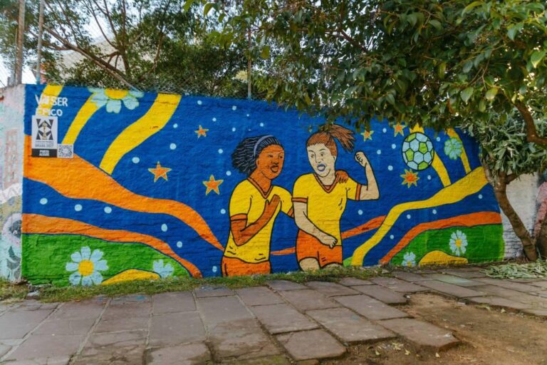 Preparativos para a Copa do Mundo Feminina de 2027: Ações do Judiciário e Arte nas Cidades-Sede