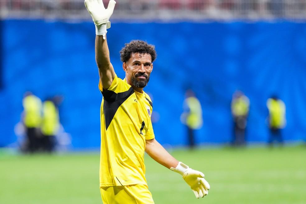 Vozinha, goleiro de Cabo Verde.
