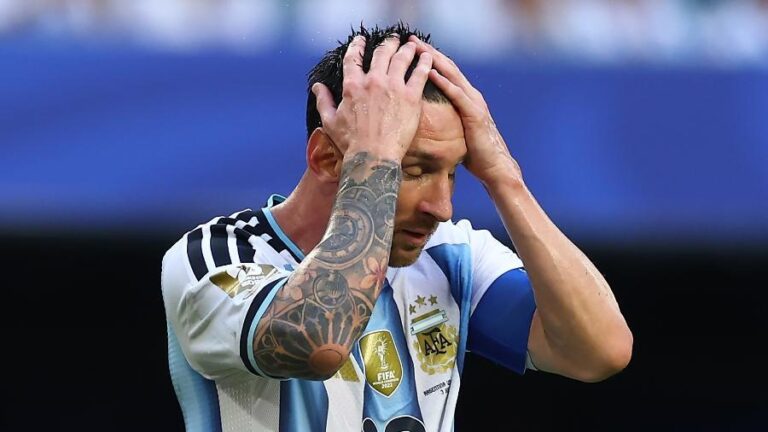Argentina precisa de prorrogação para superar Cabo Verde em jogo dramático da Copa do Mundo