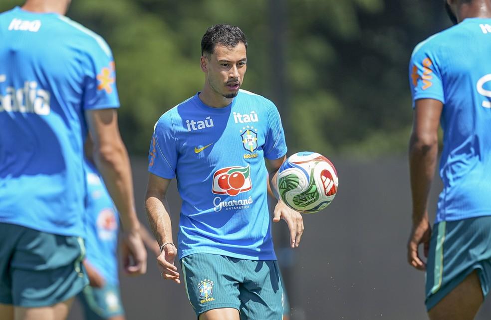 Martinelli deve ser o substituto de Paquetá na escalação do Brasil contra a Noruega
