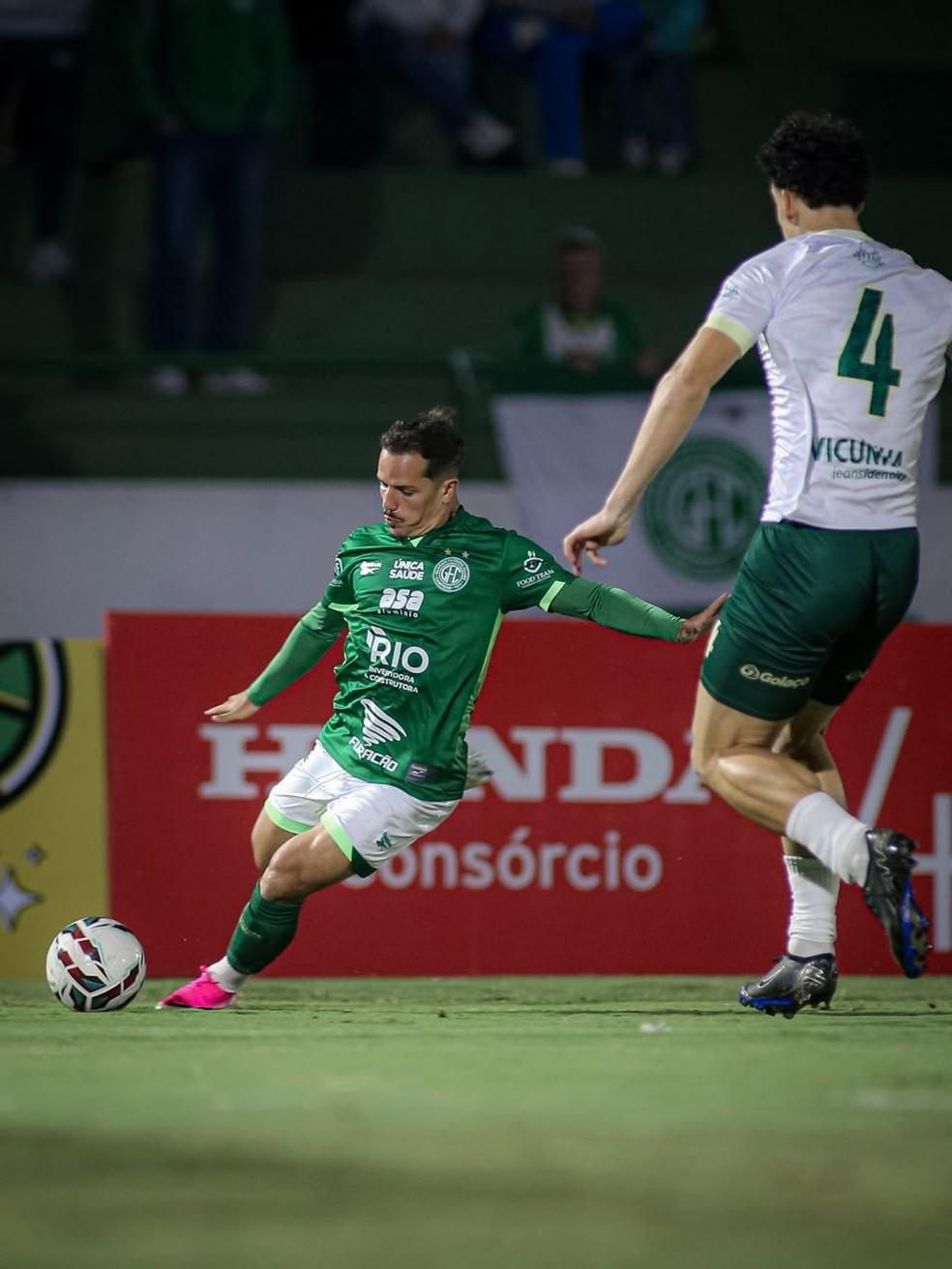 Lance de Guarani x Floresta, pela 13ª rodada da Série C