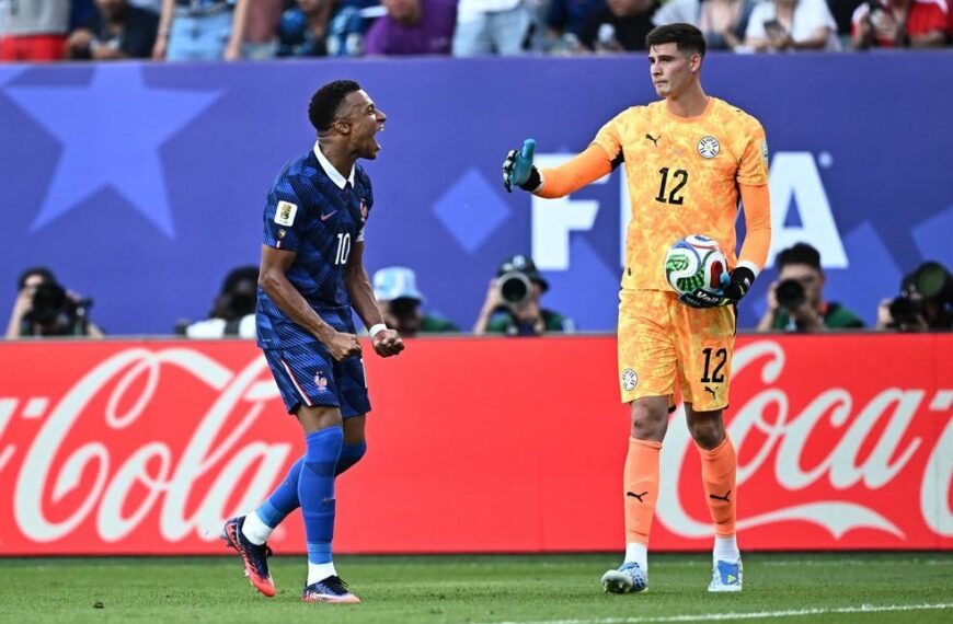 França vence Paraguai e avança às quartas de final da Copa do Mundo 2026