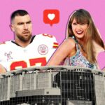 Taylor Swift e Travis Kelce se casam em um espetáculo no Madison Square Garden
