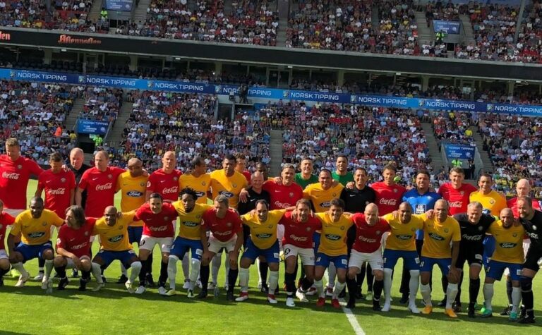 Brasil e Noruega: A Revanche da História do Futebol