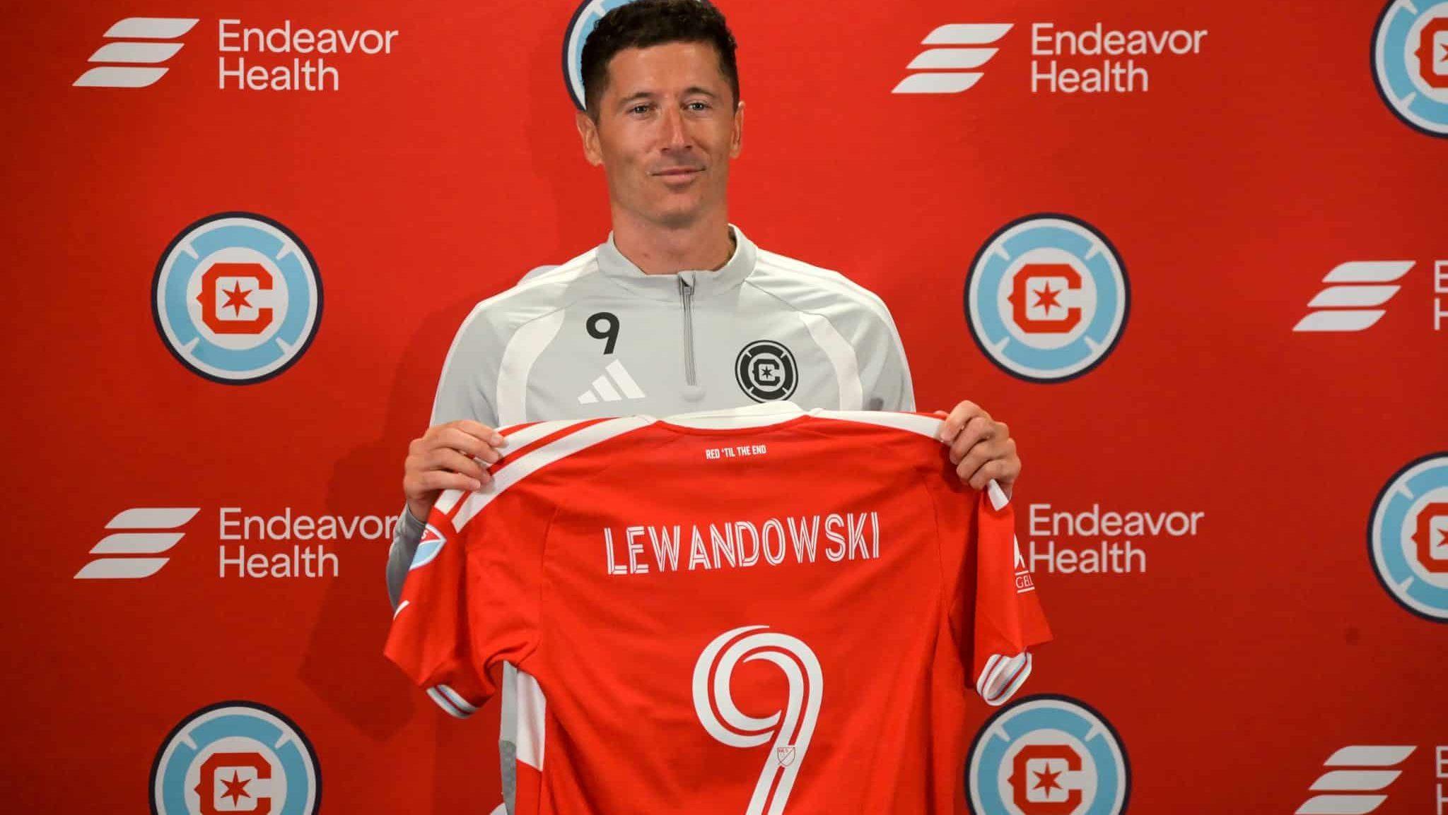Lewandowski Chicago Fire