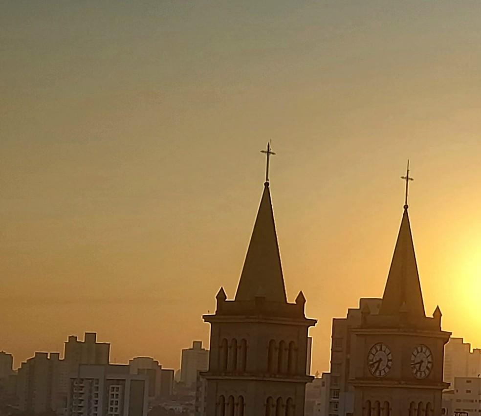 Piracicaba alcançou 30ºC em pleno inverno