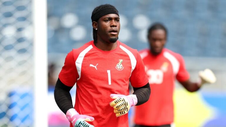 Goleiro Ati Zigi brilha na Copa do Mundo de 2026, ajudando Gana a enfrentar a Colômbia