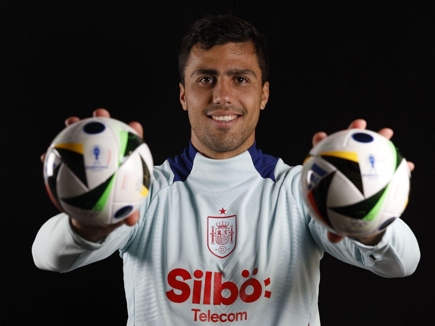 Rodri Hernández durante o Mundial