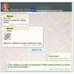Viviane Barci de Moraes Enviou Contrato Bilionário a Daniel Vorcaro