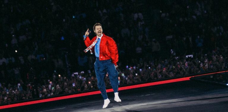 Harry Styles Degustou Pão de Queijo em São Paulo Durante Seus Shows