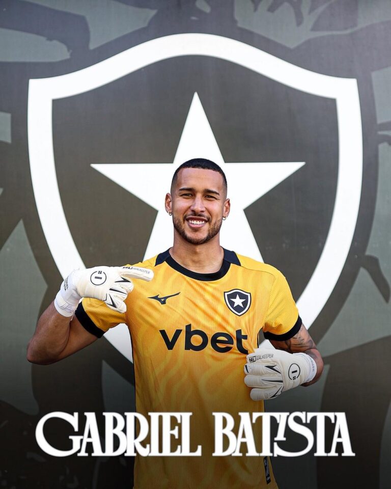 Gabriel Batista e Paulinho São os Novos Reforços do Botafogo em 2026