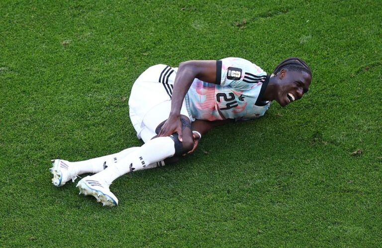 Onana da Bélgica sofre lesão e deixa campo chorando contra os Estados Unidos