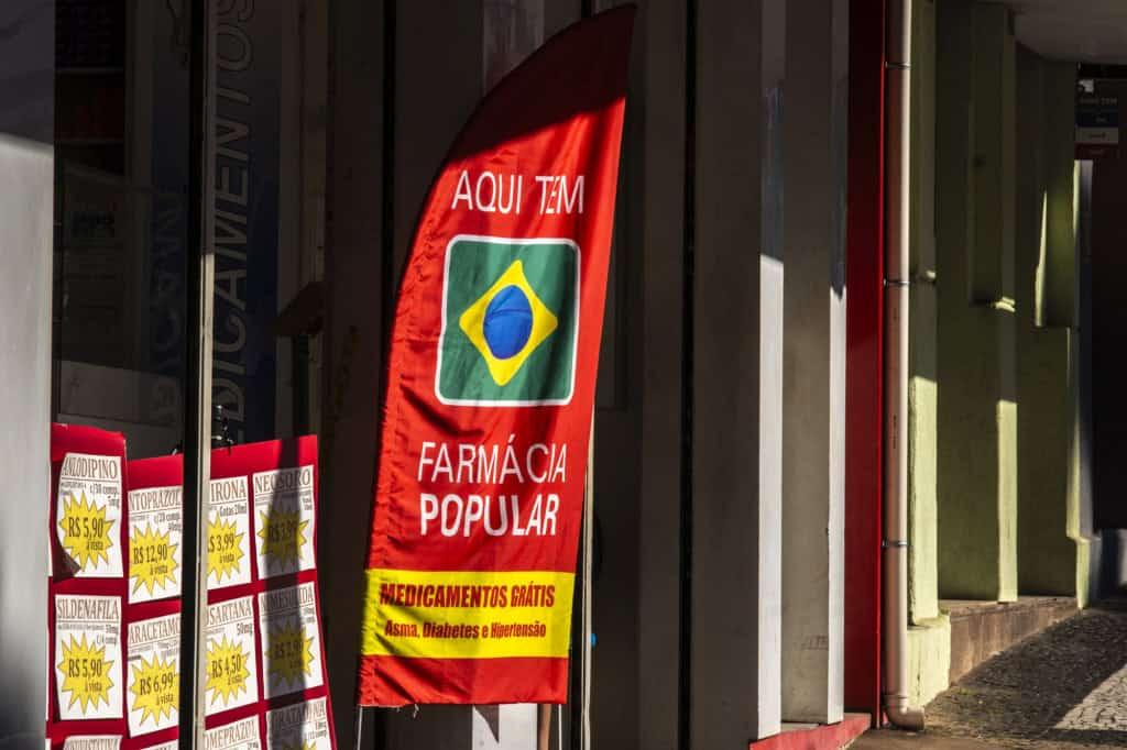 Banner do Farmácia Popular.