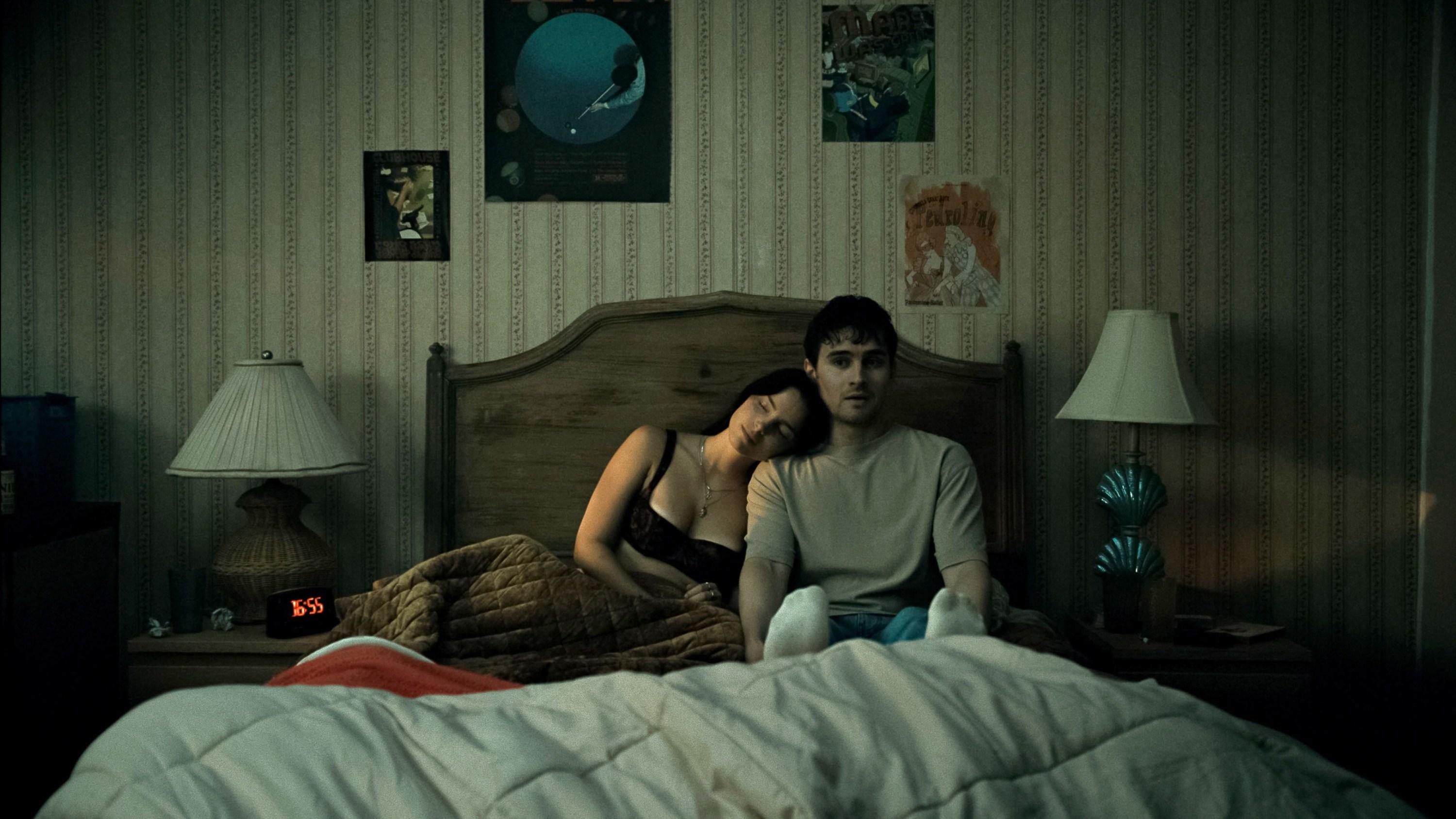 Inde Navarrette e Michael Johnston em 'Obsession'