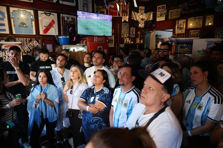 De Paul e Messi se pronunciam após a derrota da Argentina na final da Copa do Mundo