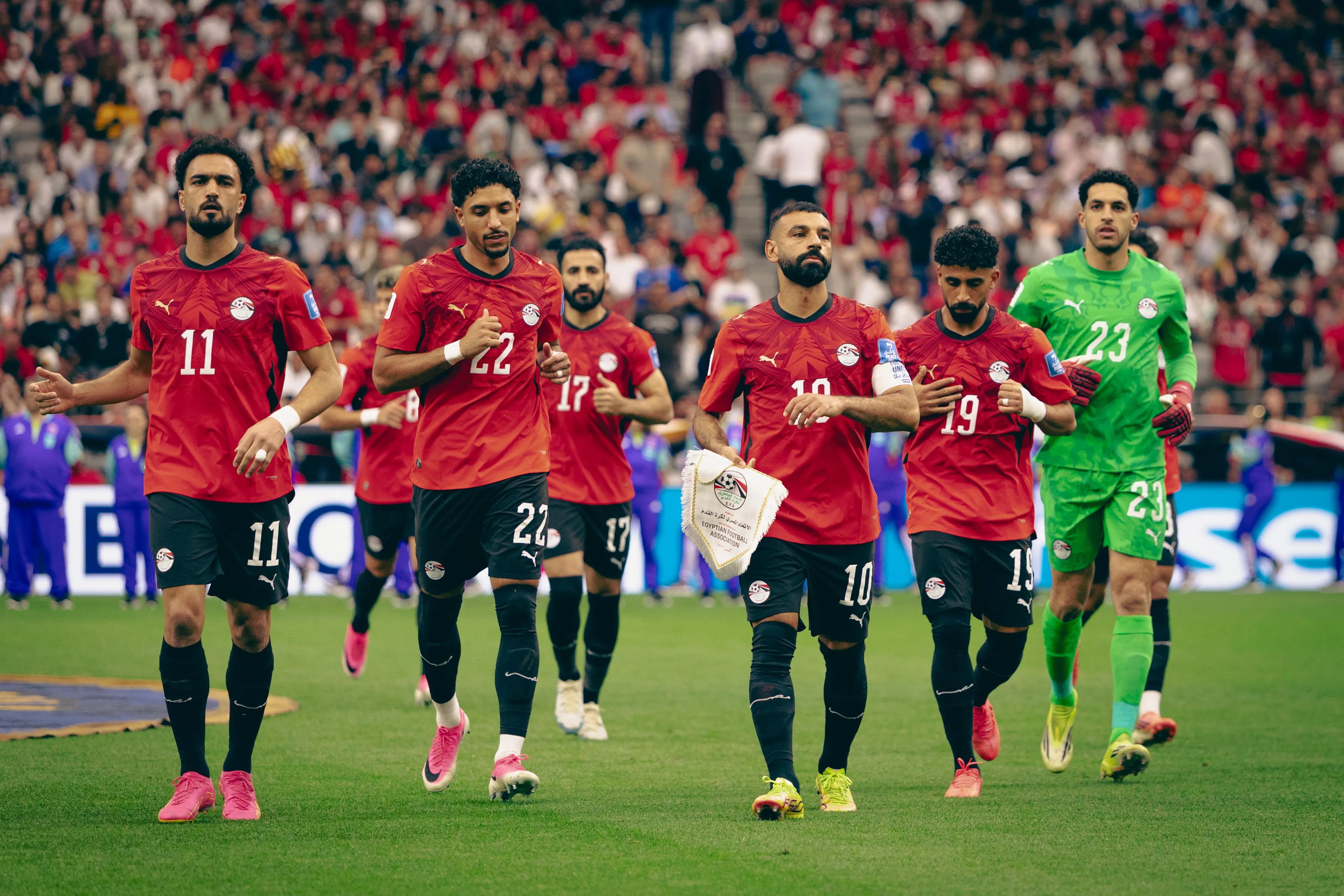 Egito busca a classificação com Salah a cabeça