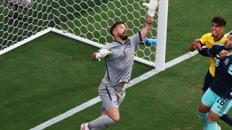 Hernán Galíndez é o destaque na seleção equatoriana contra o México no Mundial 2026