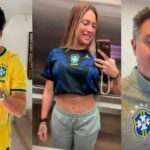 Famosos Torcem pelo Brasil no Confronto Contra a Noruega na Copa do Mundo