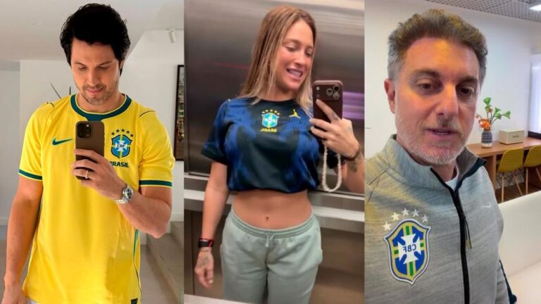 Famosos Torcem pelo Brasil no Confronto Contra a Noruega na Copa do Mundo